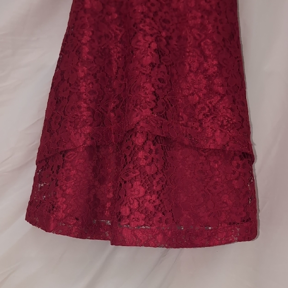 Xtraordinary Vibrant Red Dress - Picture 6 of 12